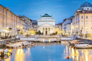 Trieste, a cultural Mecca